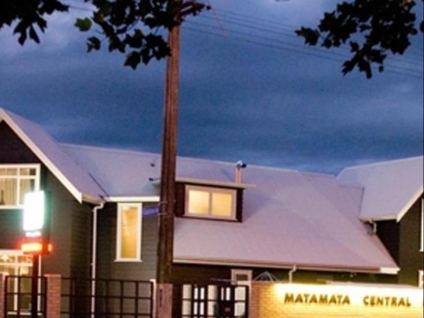 Matamata Central Motel Luaran gambar
